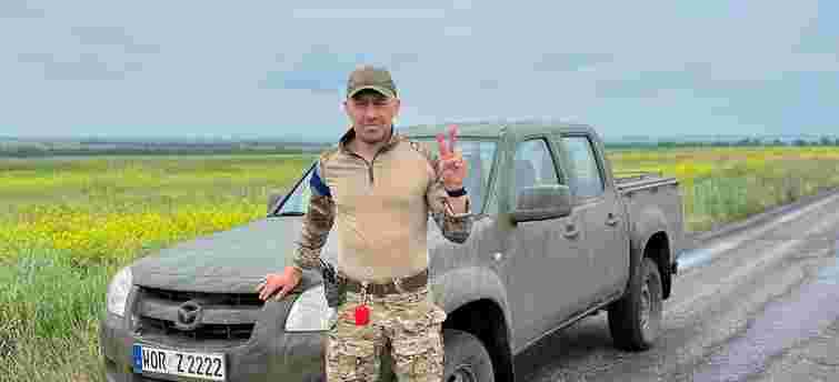 Андрій Оністрат заявив про звільнення з ЗСУ через наказ про переведення