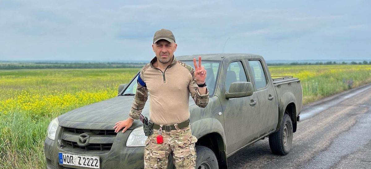 Андрій Оністрат заявив про звільнення з ЗСУ через наказ про переведення