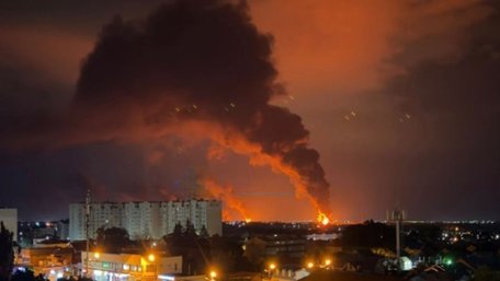Дрони СБУ уразили одразу три нафтобази під Ставрополем