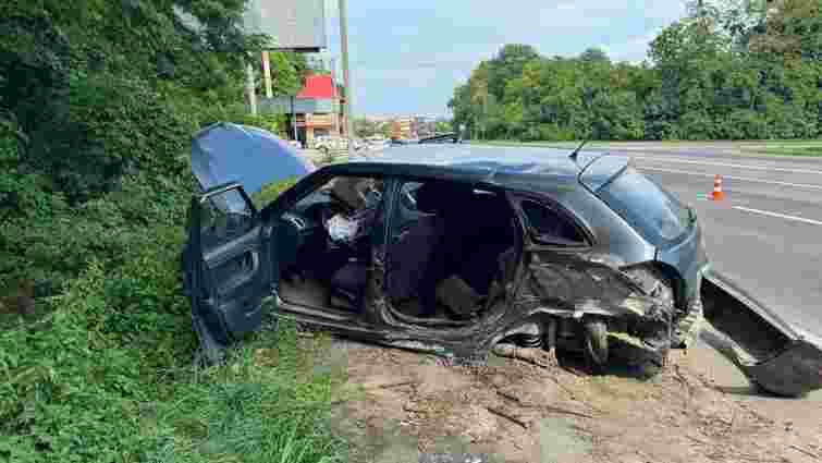 У ДТП в Зимній воді травмувався 54-річний чоловік