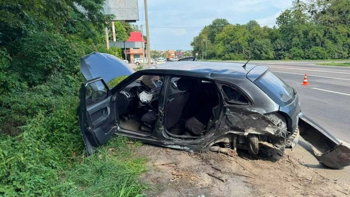 У ДТП в Зимній воді травмувався 54-річний чоловік