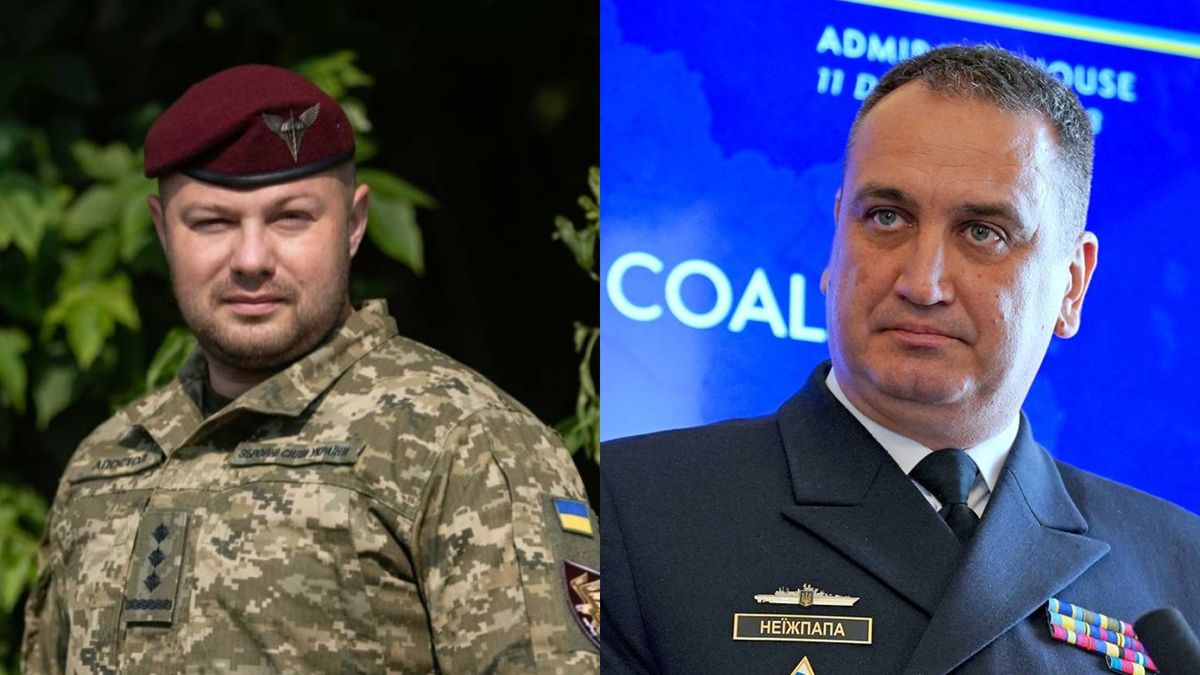 Командувачі ВМС та ДШВ виступили на підтримку Сирського на тлі масових протестів