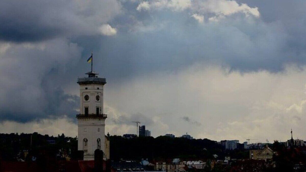 Новий тиждень у Львові розпочнеться з тепла і гроз
