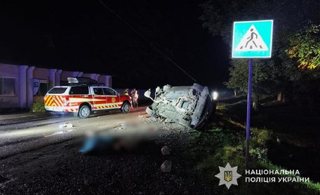 У Бродах після ДТП із трьома загиблими неповнолітніми водій утік з місця аварії