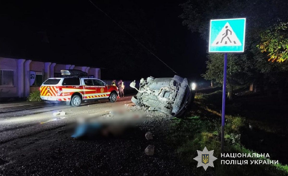 У Бродах після ДТП із трьома загиблими неповнолітніми водій утік з місця аварії