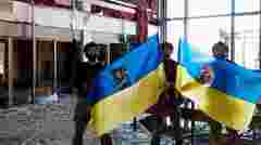 «Скеля» підтвердила інформацію про полон своїх прапороносців у Костянтинівці