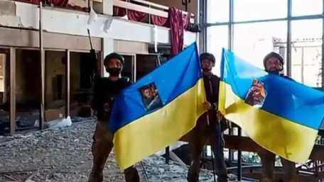 «Скеля» підтвердила інформацію про полон своїх прапороносців у Костянтинівці