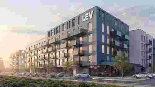 Де у Львові придбати квартиру з терасою чи патіо: три проєкти від LEV Development
