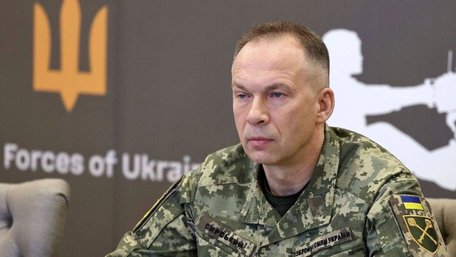 Олександр Сирський публічно відповів на звинувачення Михайла Федорова 