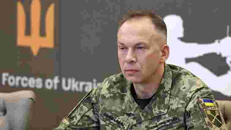 Олександр Сирський публічно відповів на звинувачення Михайла Федорова 