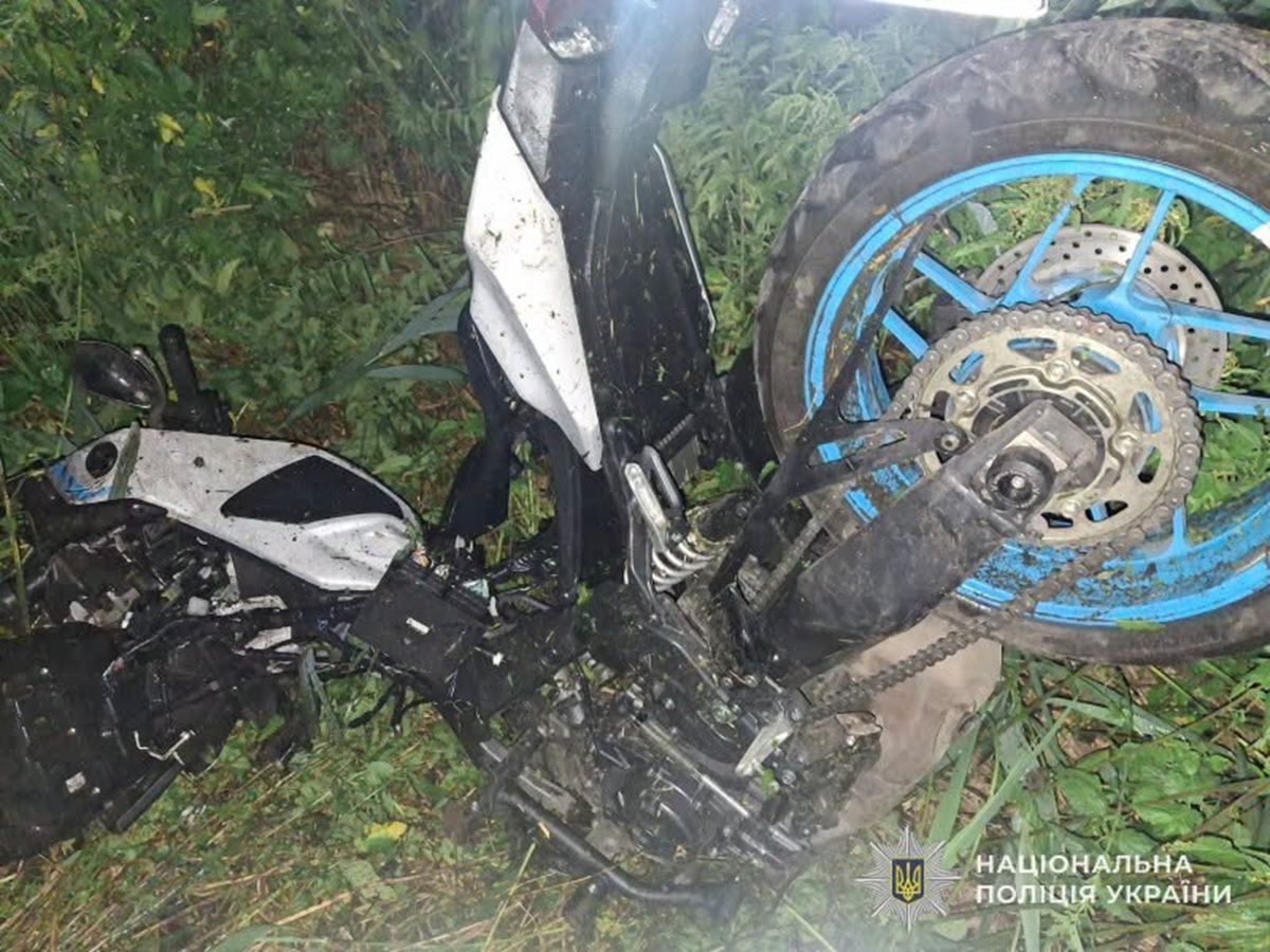 На Львівщині 32-річний водій мотоцикла не впорався з керуванням та загинув
