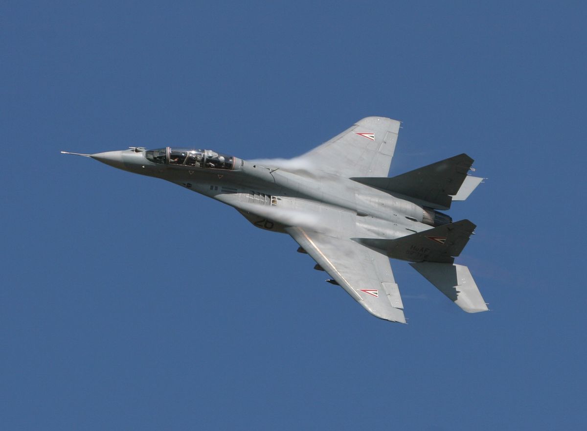 ЗСУ уразили російський МіГ-29 на аеродромі у Курській області