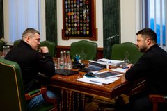 Володимир Зеленський провів ще одну зустріч з Михайлом Федоровим