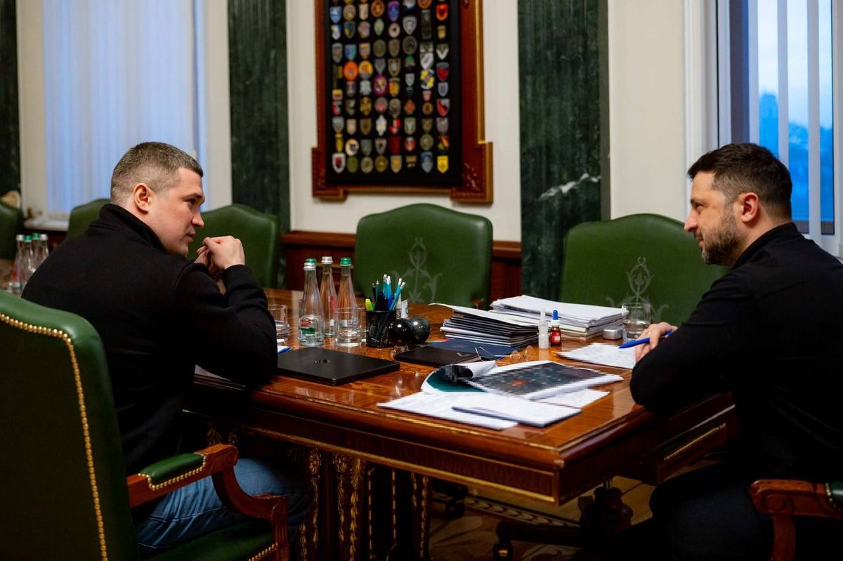 Володимир Зеленський провів ще одну зустріч з Михайлом Федоровим
