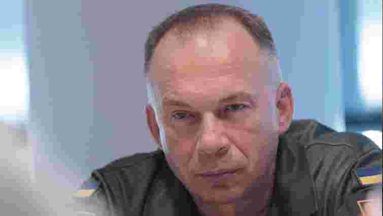 Олександр Сирський прокоментував своє звільнення з поста головнокомандувача ЗСУ