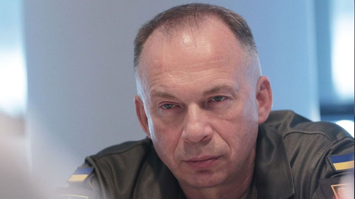 Олександр Сирський прокоментував своє звільнення з поста головнокомандувача ЗСУ