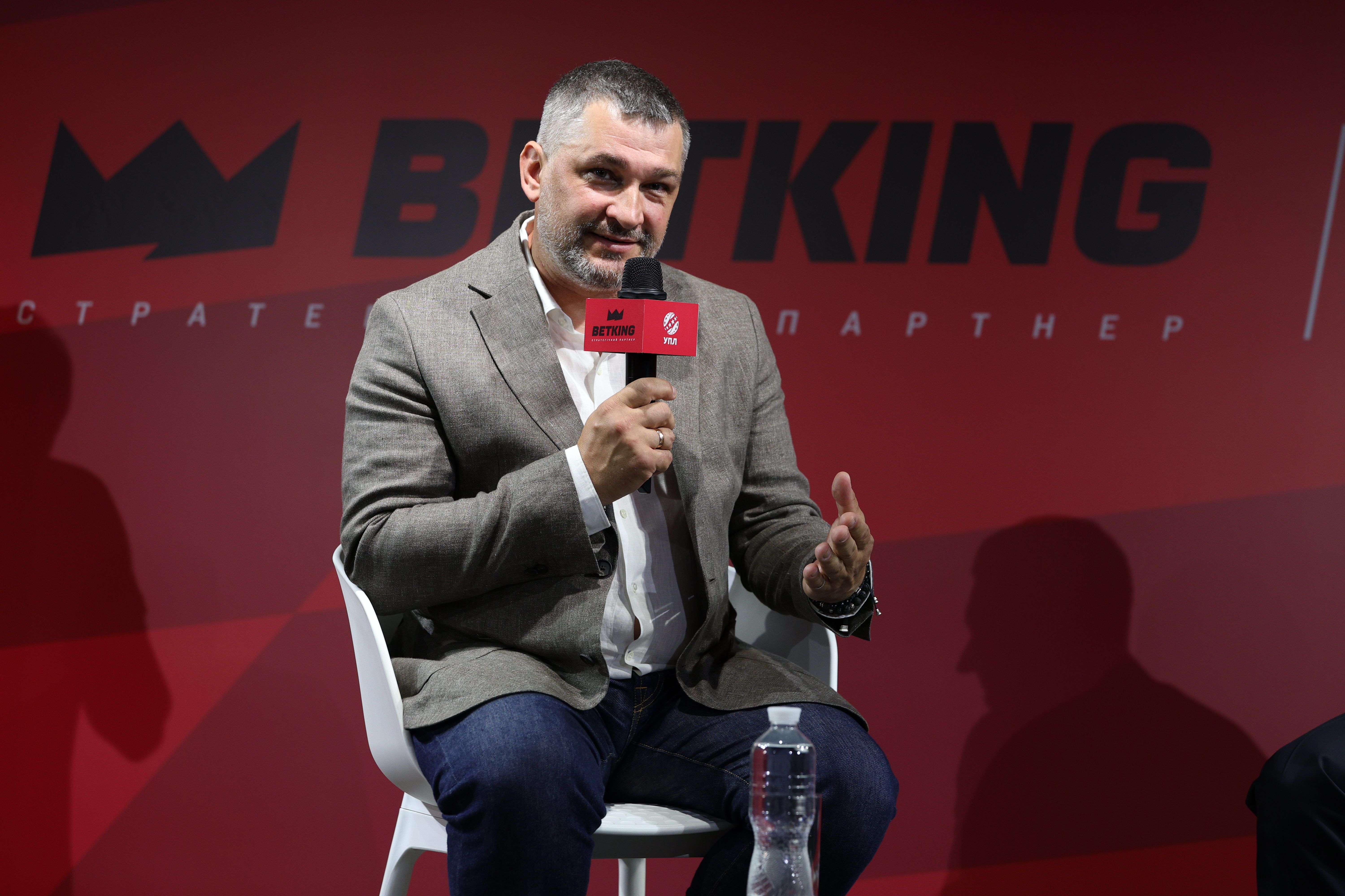 Євген Дикий / Фото BETKING