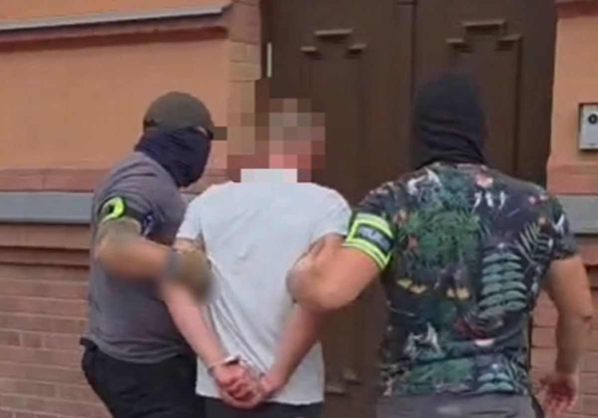 У Польщі затримали 42-річного українця за збройний напад та викрадення сейфу