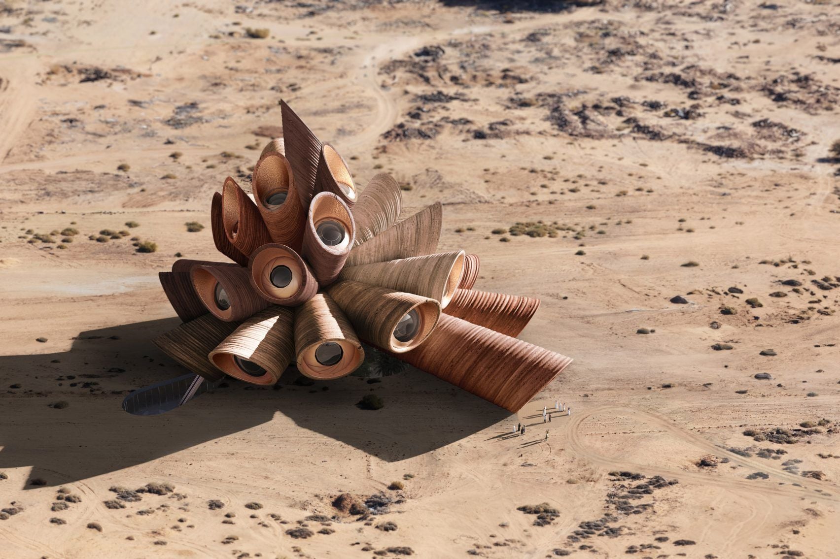Візуалізація від Heatherwick Studio.