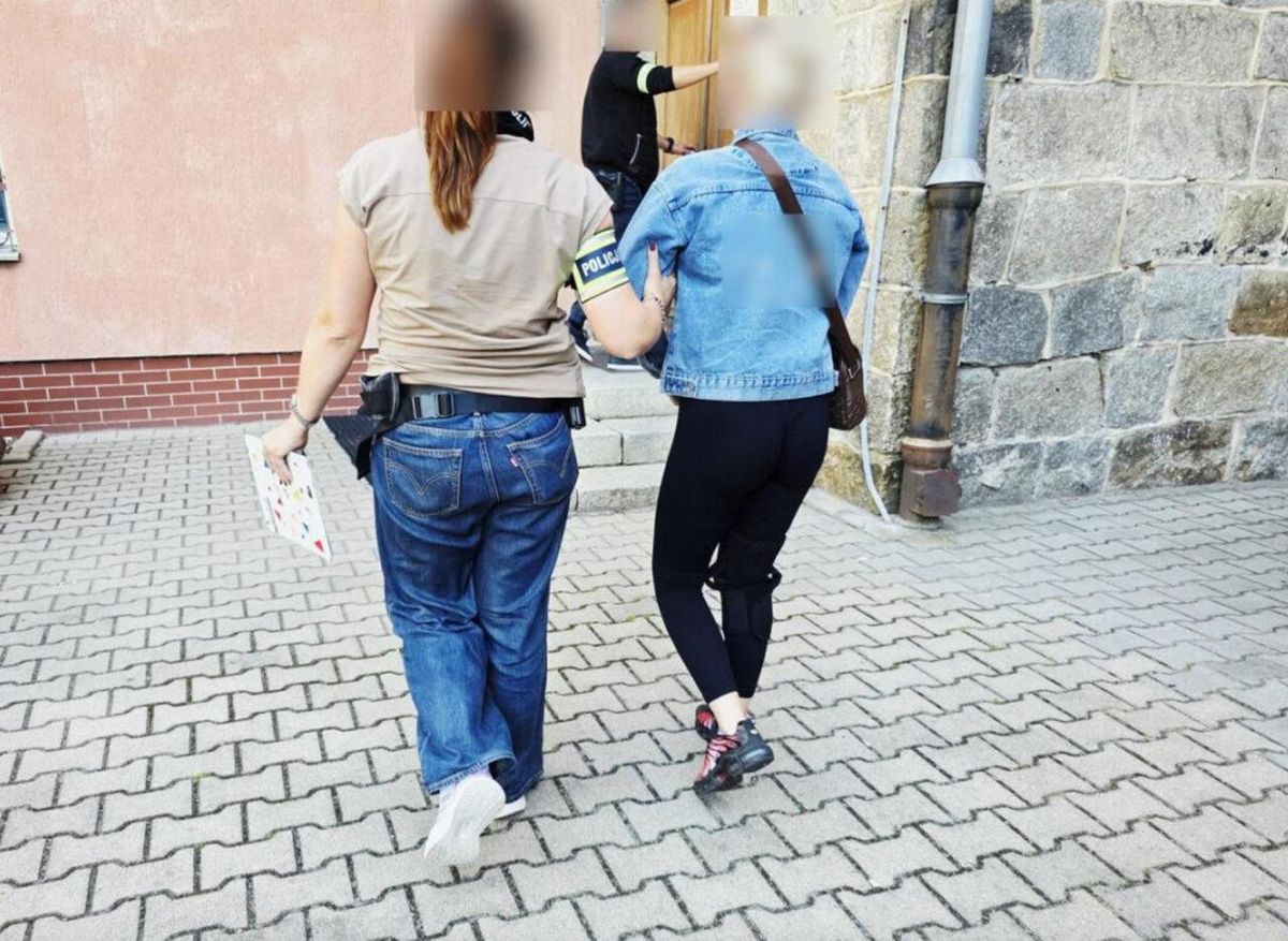 Поліція затримала 26-річну польку, яка побила українських дівчат на дитмайданчику