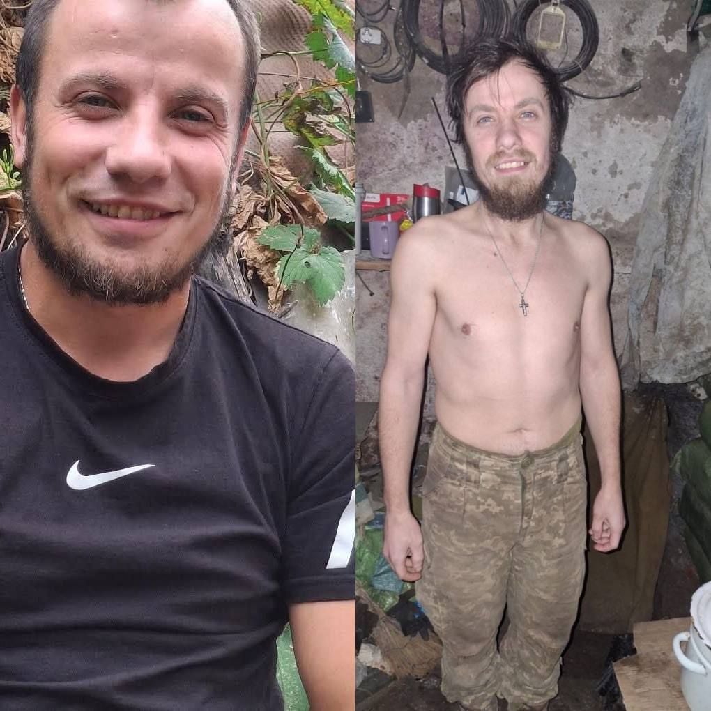 29-річний боєць Максима Геймура - до виходу на позиції та зараз