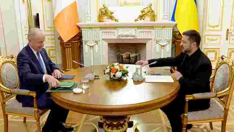 Ірландія виділить Україні додаткові 25 млн євро на зміцнення ППО