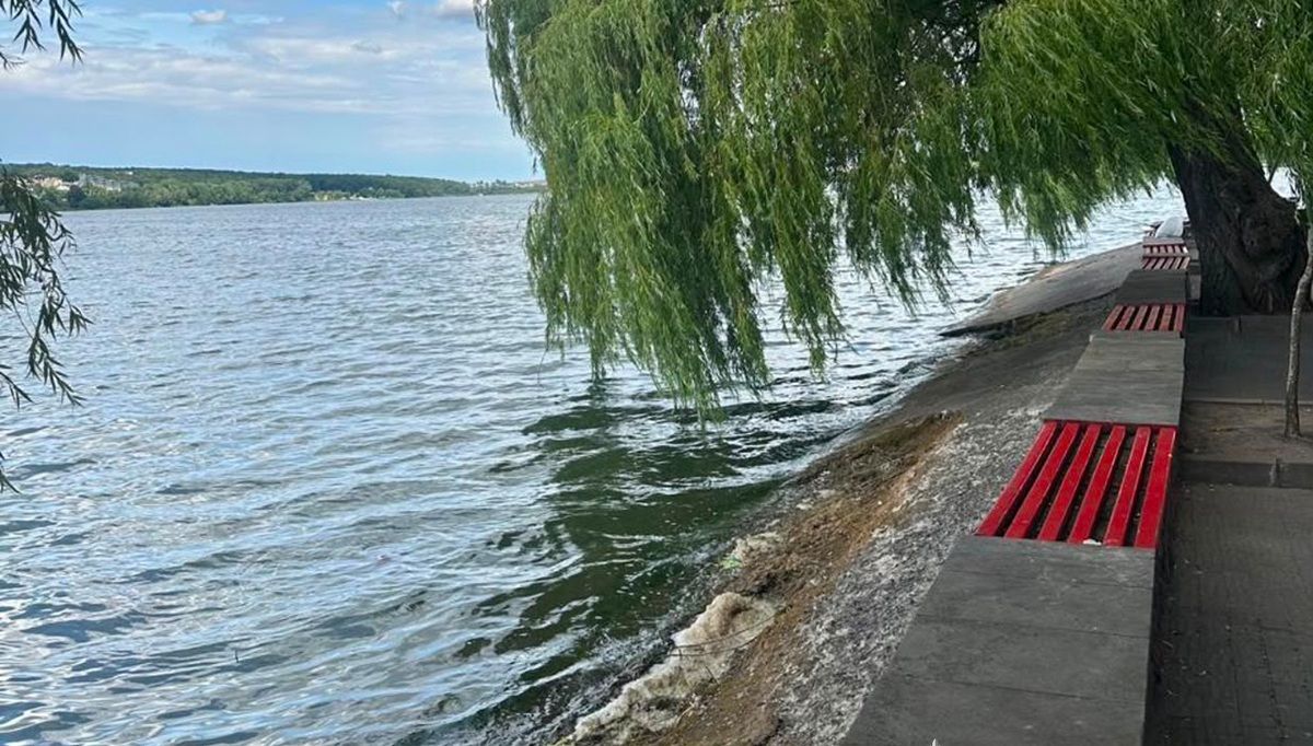 У Тернопільському ставі поблизу «Острівця закоханих» виявили тіло невідомої жінки