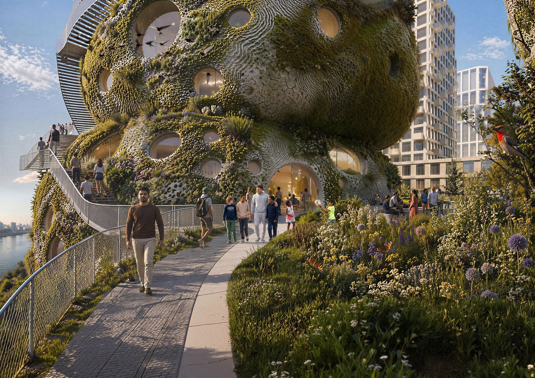 Візуалізація від MVRDV.