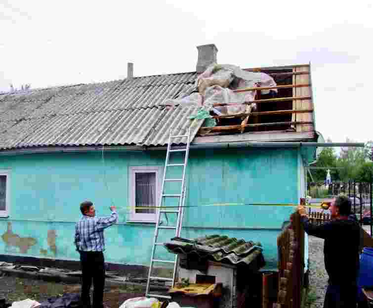 У Шумській громаді негода завдала збитків на 1,3 млн грн