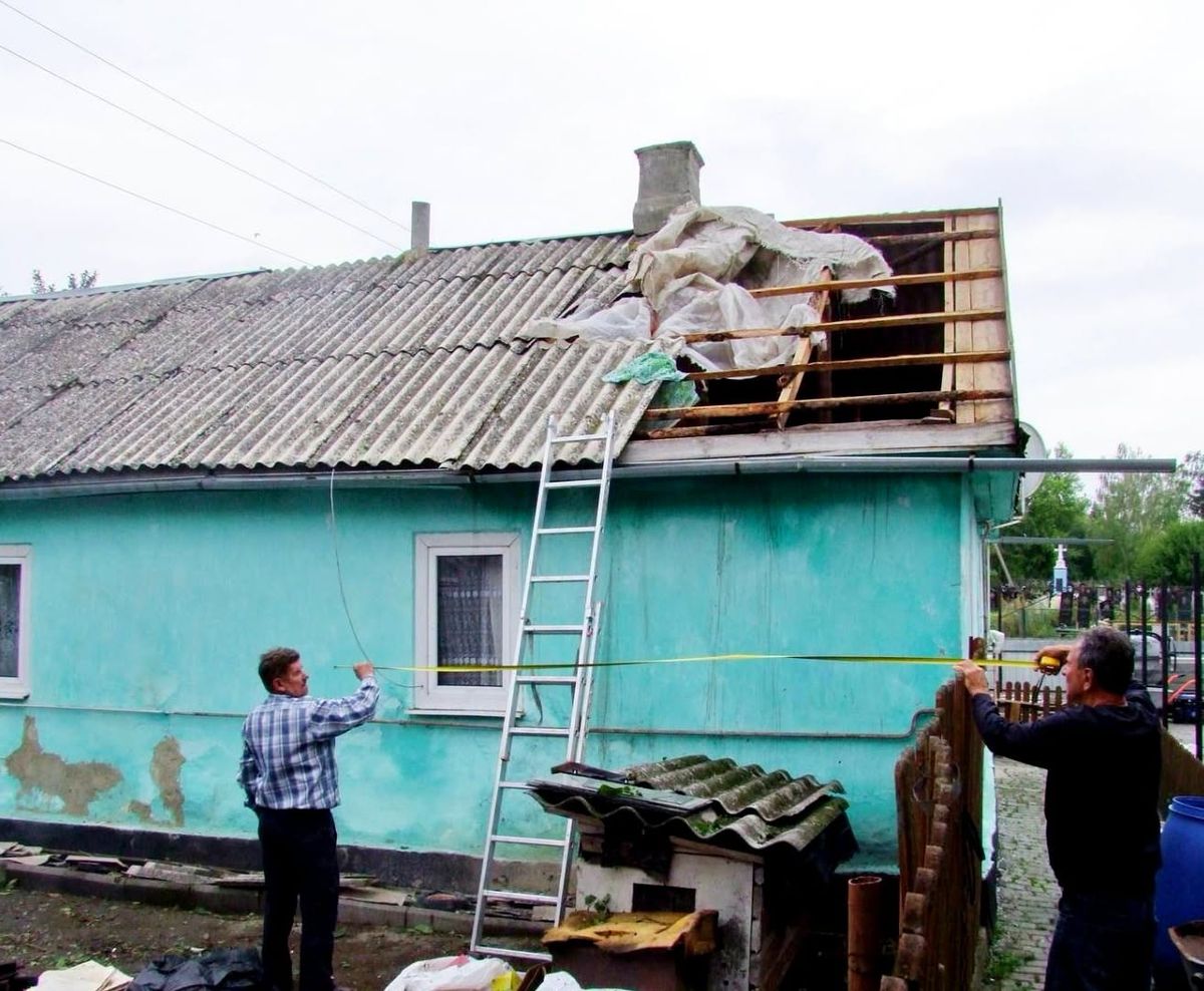 У Шумській громаді негода завдала збитків на 1,3 млн грн