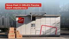 Nova Post почала співпрацю з польською мережею Orlen Paczka, яка має 15 тис. пунктів видачі