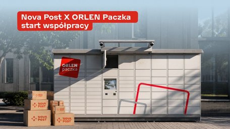 Nova Post почала співпрацю з польською мережею Orlen Paczka, яка має 15 тис. пунктів видачі