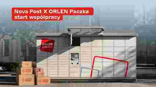 Nova Post почала співпрацю з польською мережею Orlen Paczka, яка має 15 тис. пунктів видачі