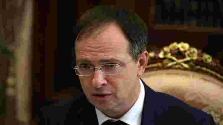 У новий пакет санкцій ЄС внесли головного переговірника Путіна Мединського