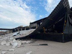 Російська атака знищила склад «Нової пошти» на Харківщині