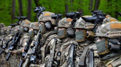 Бійці ССО зачистили замінований лісовий масив, де тривалий час переховувалися росіяни