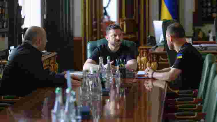 Володимир Зеленський залишив Рустема Умєрова у складі РНБО