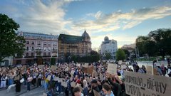 Понад тиждень у Львові тривають мітинги з вимогою повернути Михайла Федорова в Міноборони