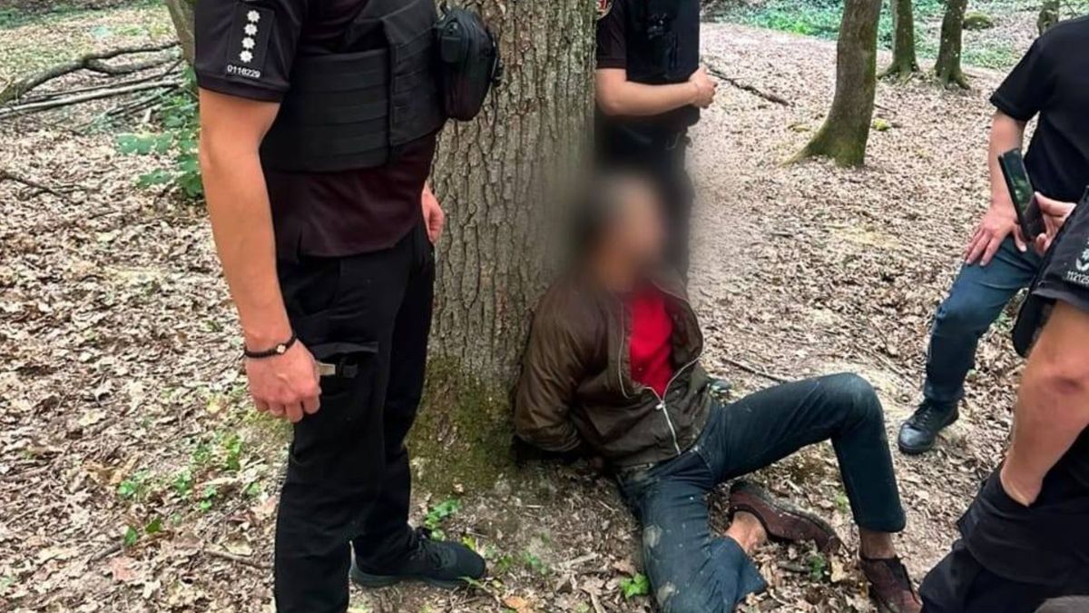 В Ужгороді затримали чоловіка, який влаштував стрілянину в Шахтинському лісі