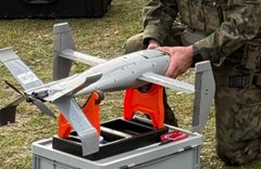 США вперше збили іранський  «шахед» дроном Merops, випробуваним в Україні