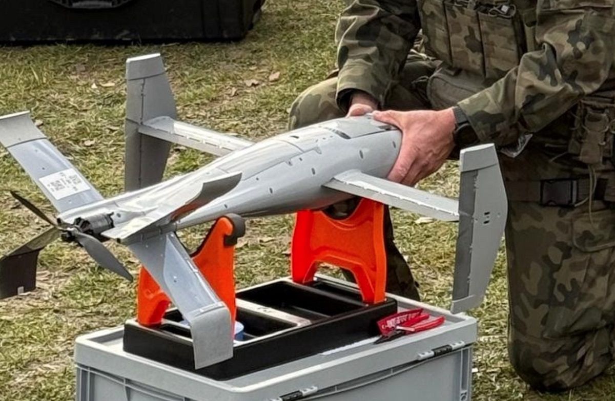 США вперше збили іранський  «шахед» дроном Merops, випробуваним в Україні