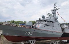 СБУ уразила в Каспійському морі ракетний катер, вантажні судна й нафтодобувну платформу