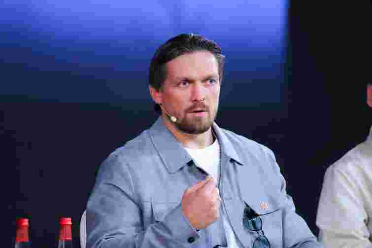 Олександр Усик розповів, чи планує балотуватися у президенти України