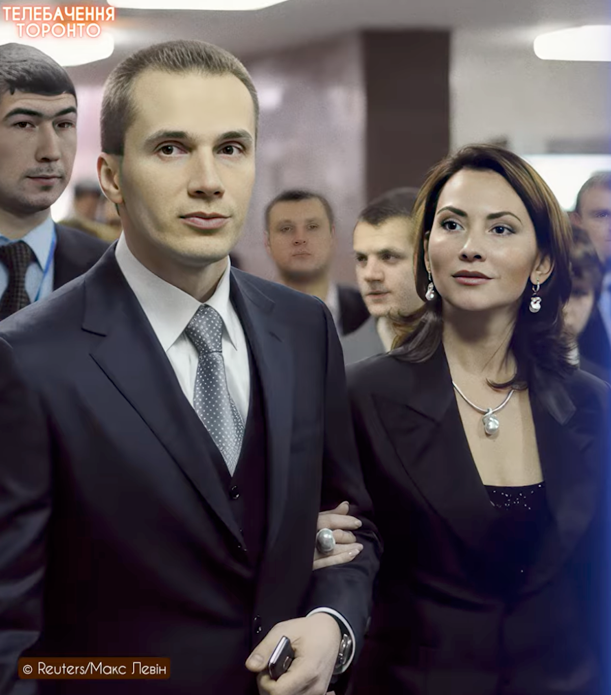 Олена та Олександр Януковичі (Соколови)