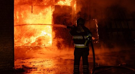 Росіяни атакували Київ і Кривий Ріг, у містах спалахнули пожежі 