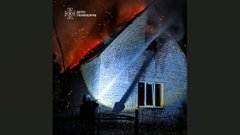 У пожежі приватного будинку біля Самбора загинула 69-річна жінка