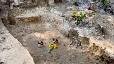 На Волині в результаті ексгумації жертв Волинської трагедії виявили останки 48 людей