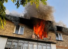 У Шептицькому під час пожежі загинуло двоє людей