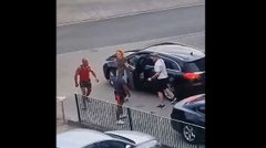 У Вроцлаві троє нападників жорстоко побили пару українців