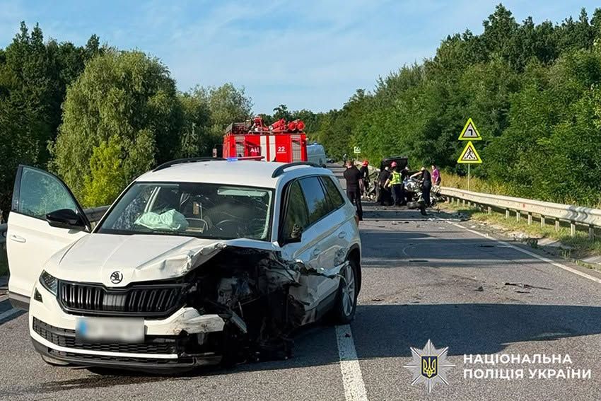 Водійку Škoda Kodiaq поліцейські затримали